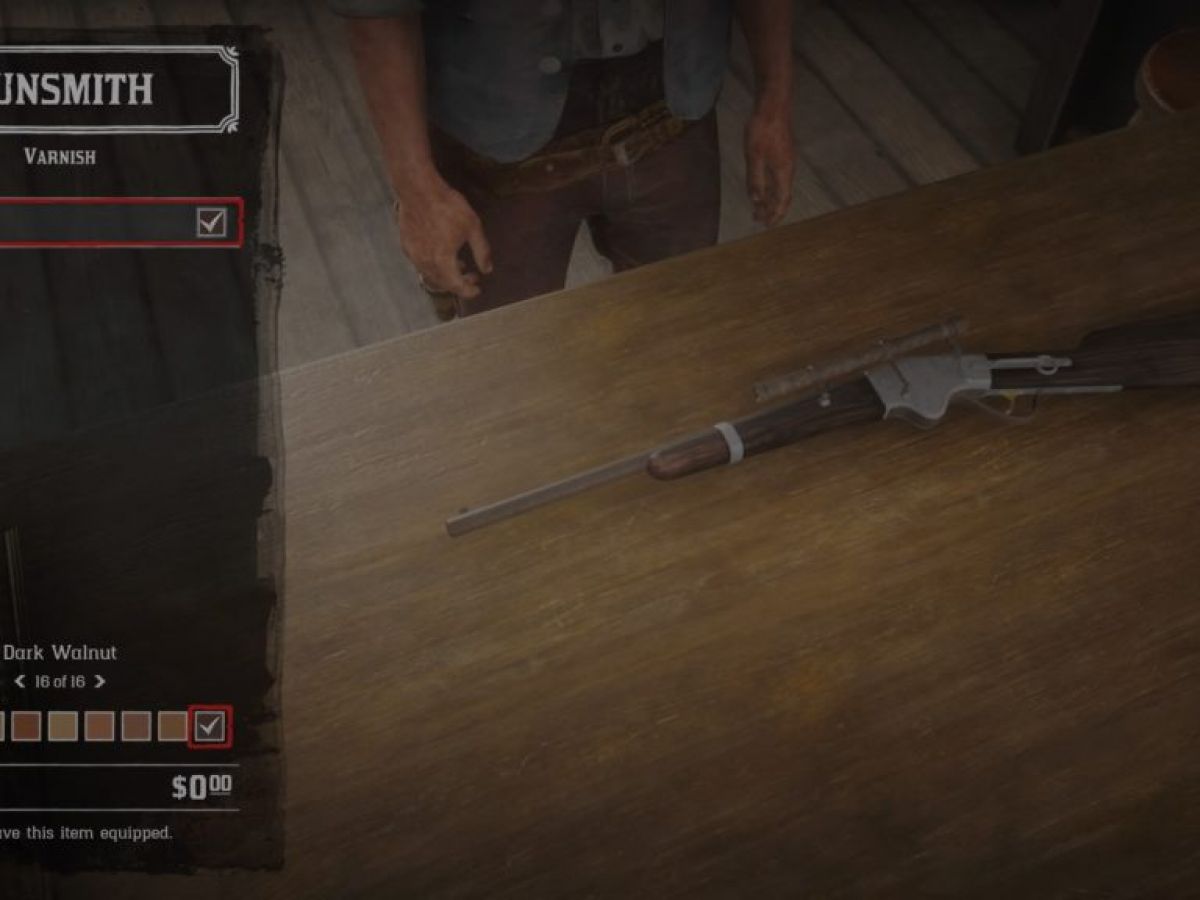 Red Dead Redemption 2: How to Get a Gun