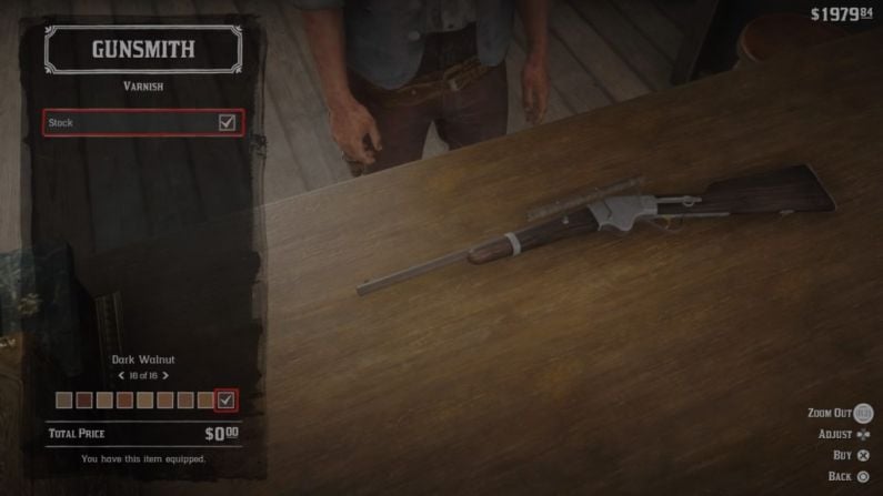 Explained: How To Clean Guns in Red Dead Redemption 2