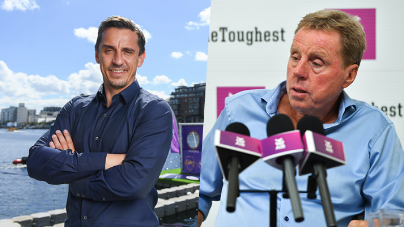 Harry Redknapp Slams Gary Neville Over Tottenham Broadside