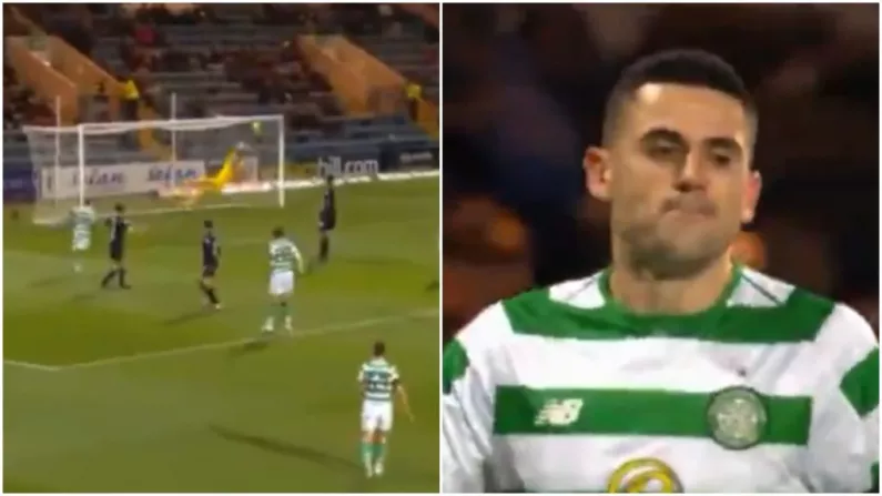 Watch: Tom Rogic Scores Absolute Beauty Of A Goal To Put Celtic Ahead