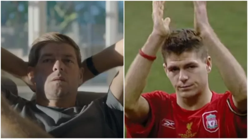 Watch: The Very Promising Trailer For New Steven Gerrard Documentary