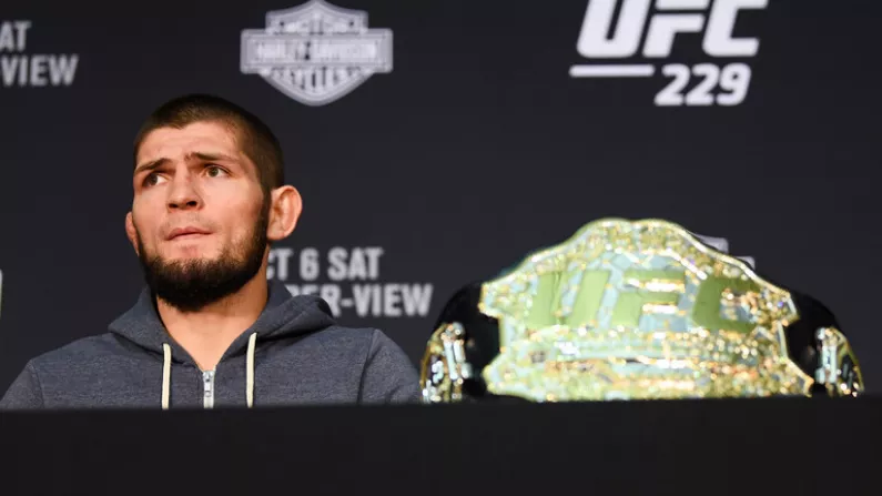 Khabib Burning His Bridges With Stance Over Upcoming NSAC Hearing