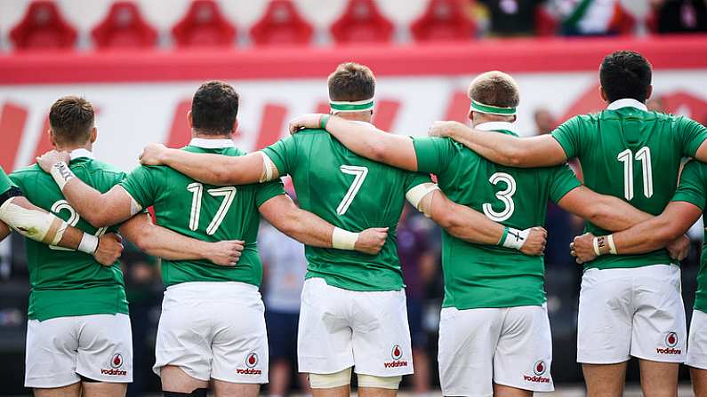 Joe Schmidt Names Ireland Team To Play Italy In Chicago