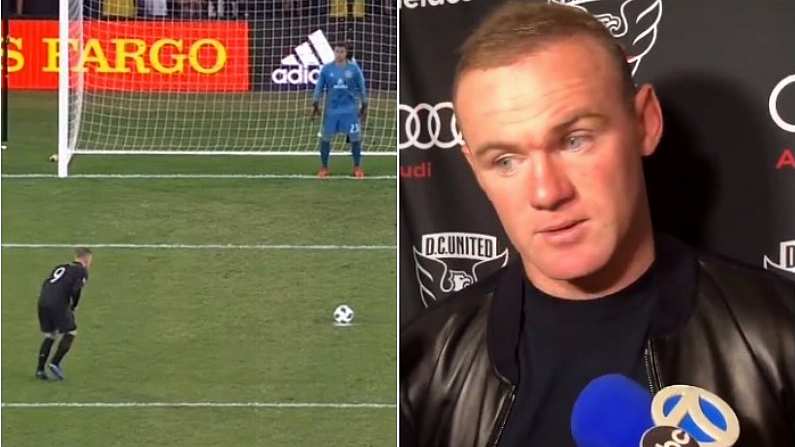 Watch: Wayne Rooney Misses Penalty As DC United Crash Out Of Playoffs