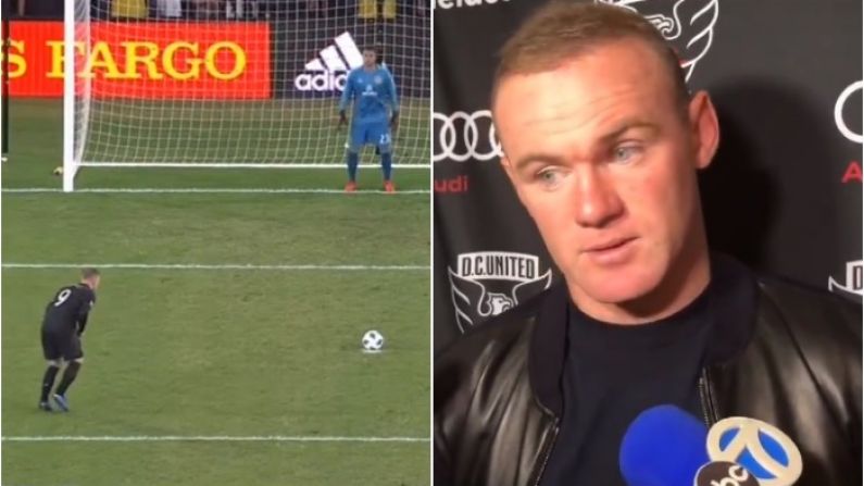 Watch: Wayne Rooney Misses Penalty As DC United Crash Out Of Playoffs