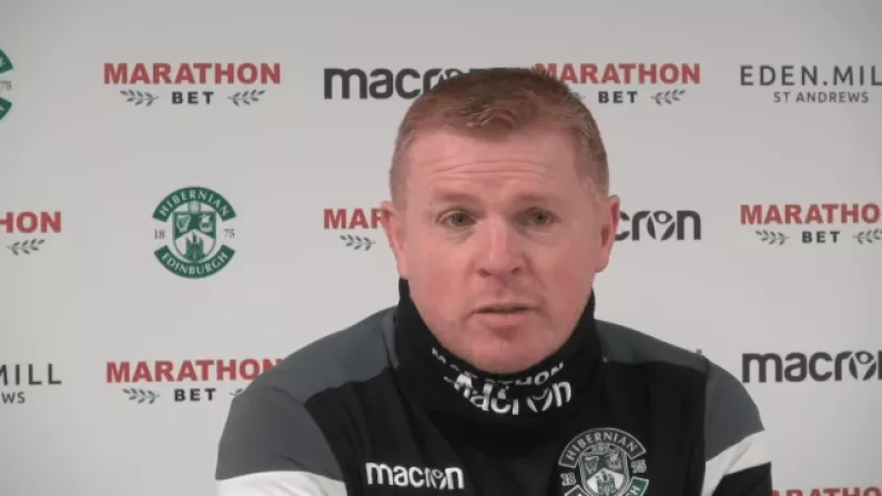 Hot Head Lennon Set To Leave Hibs After Heated Exchange
