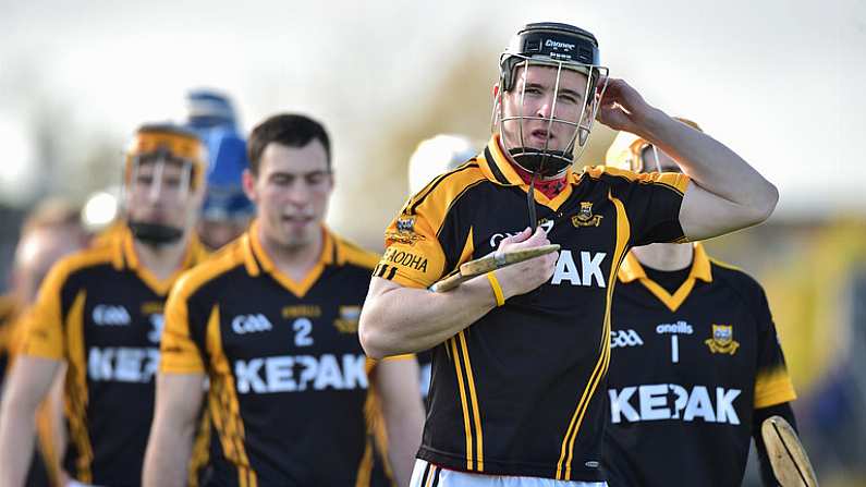 21 October 2018; Tony Kelly of Ballyea before the Clare County Senior Club Hurling Championship Final match between Cratloe and Ballyea at Cusack Park, in Ennis, Clare. Photo by Matt Browne/Sportsfile