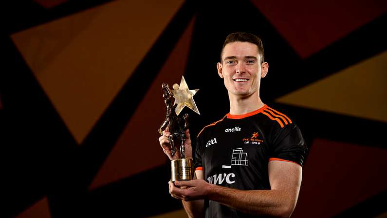 Dublin's Brian Fenton Named The PwC GAA/GPA Footballer Of The Year