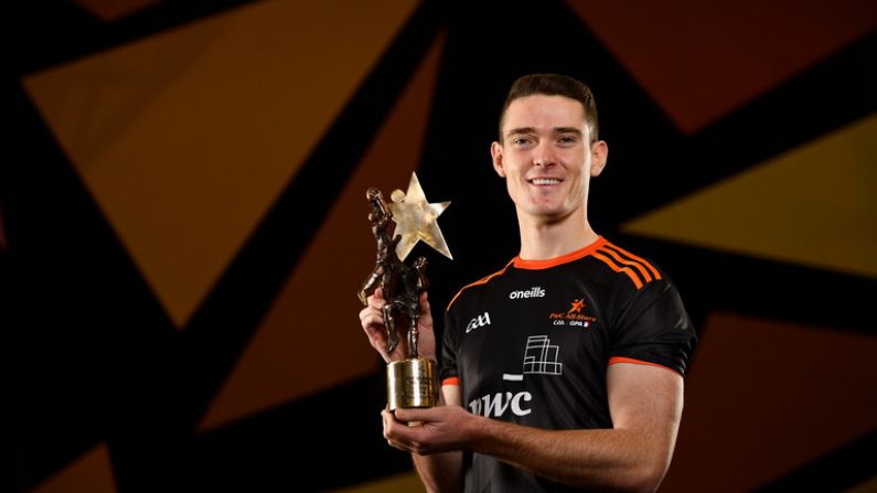 Dublin's Brian Fenton Named The PwC GAA/GPA Footballer Of The Year