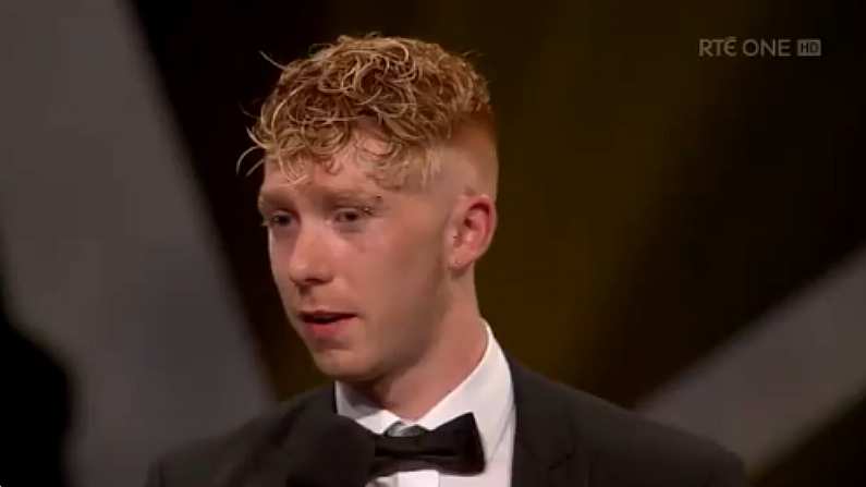 Watch: Emotional Cian Lynch Reflects On 'Small Things' That Make The GAA