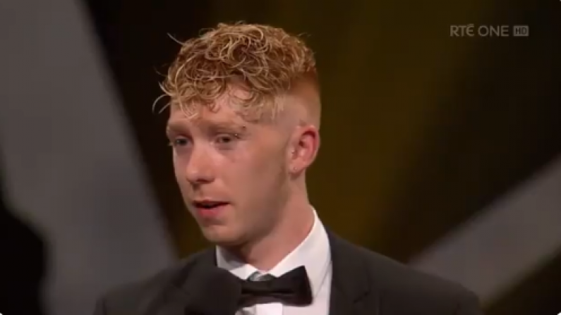 Watch: Emotional Cian Lynch Reflects On 'Small Things' That Make The GAA
