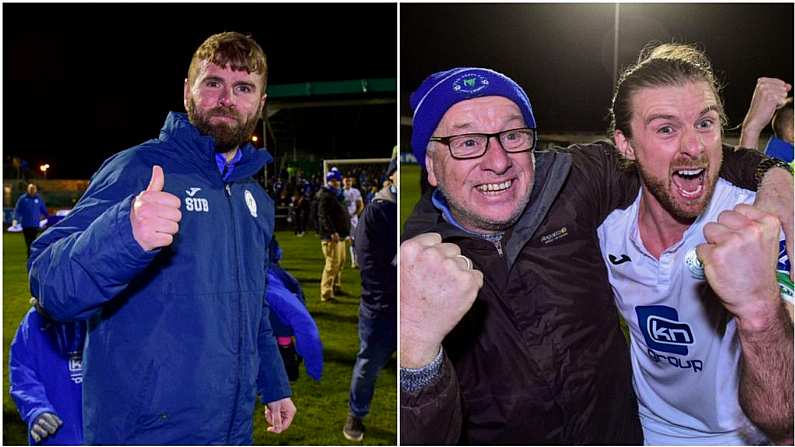 In Pictures: Paddy McCourt Bids Farewell On Huge Night For Finn Harps