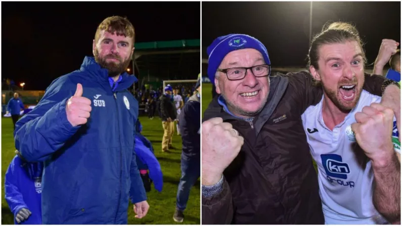 In Pictures: Paddy McCourt Bids Farewell On Huge Night For Finn Harps