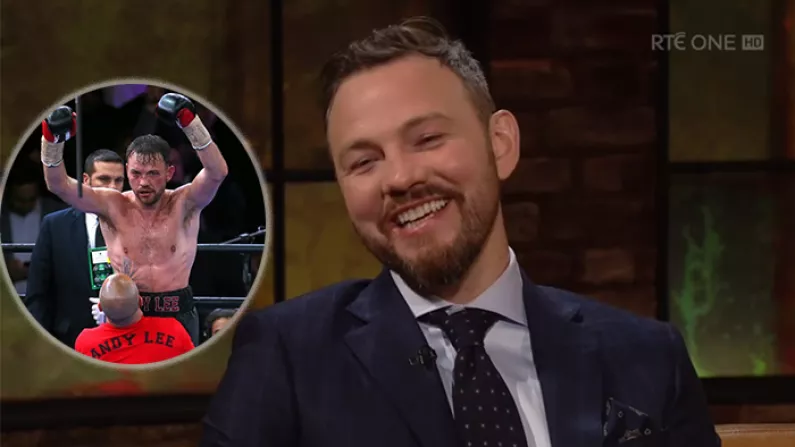 'A Gent' - Widespread Praise For Superb Andy Lee Late Late Show Interview