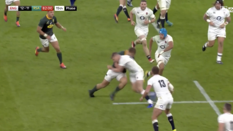 Watch: Viewers Rage As Owen Farrell Escapes Punishment For Heavy Hit