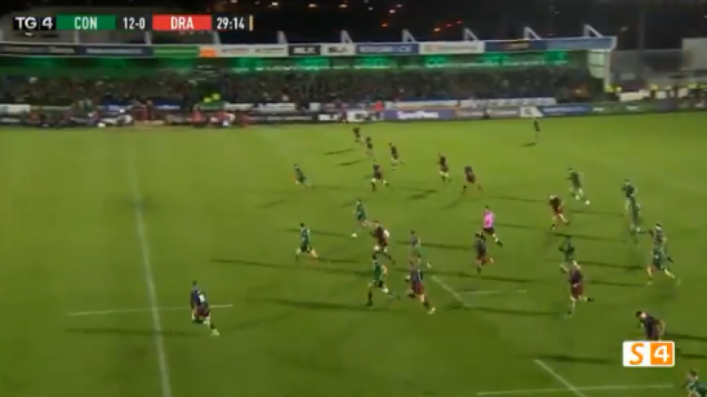 Watch: End-To-End Connacht Try The Highlight Of An Impressive Win