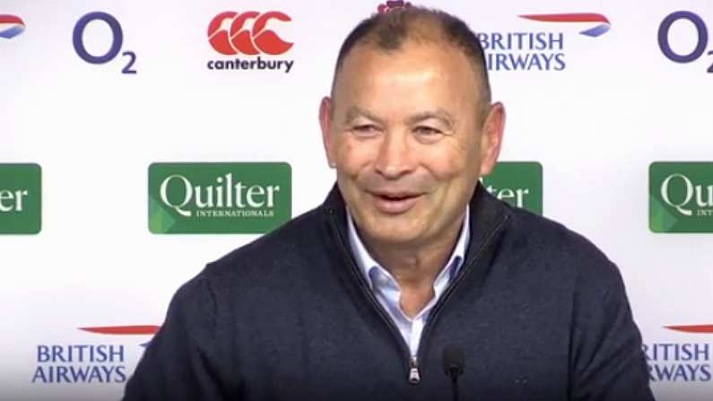 Eddie Jones Turns On English Media Desperate 'For Him To Be Sacked'