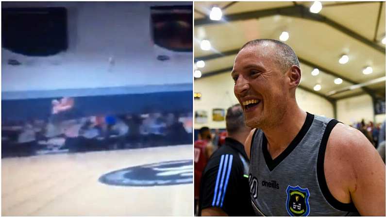 Watch: Kieran Donaghy Lands Monster Basket From Deep In Own Half