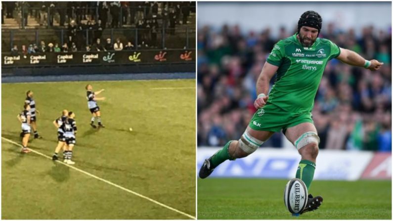 Watch: Gethin Jenkins Spectacularly Fluffs His 'John Muldoon' Finale