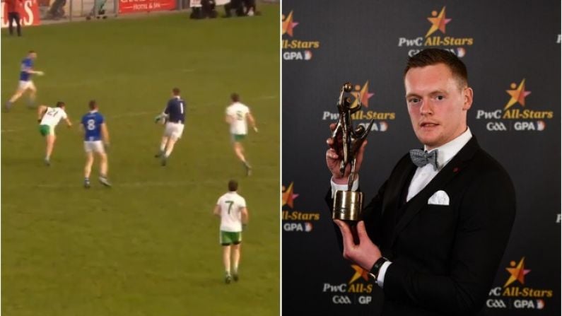 Watch: All-Star Rory Beggan Kicks Point From Play As Scotstown Power On