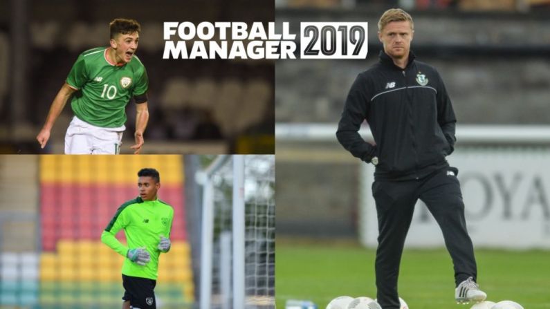 The Ireland Team In 2026 According To Football Manager