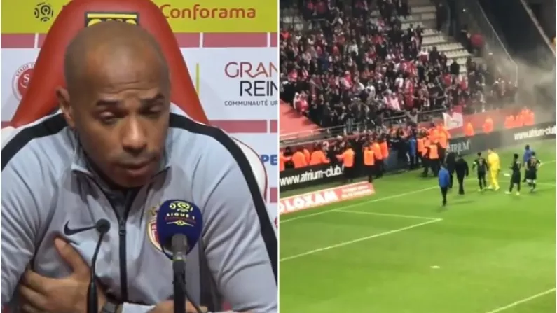 Frustrated Thierry Henry Confronted By Monaco Fans After Disastrous Start