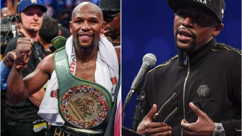 Floyd Mayweather Signs MMA Deal With Debut Fight Set For December In Japan