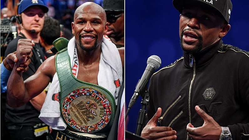 Floyd Mayweather Signs MMA Deal With Debut Fight Set For December In Japan