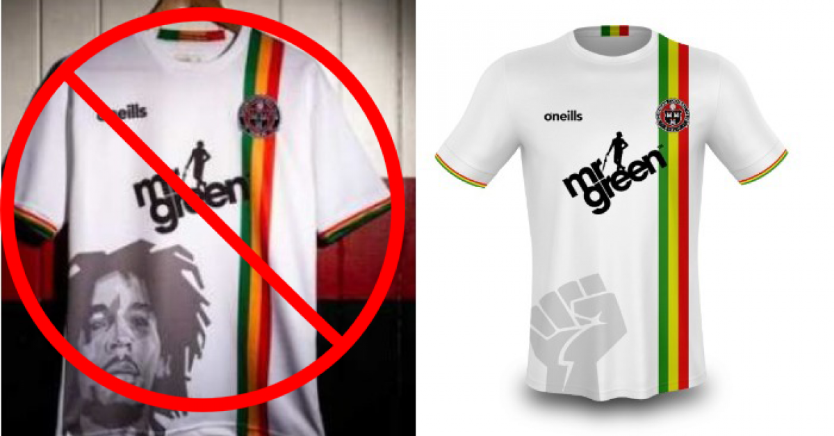 Bohemians Cancel Bob Marley Jersey And Release New Design Instead 