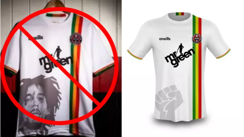 Bohemians Cancel Bob Marley Jersey And Release New Design Instead