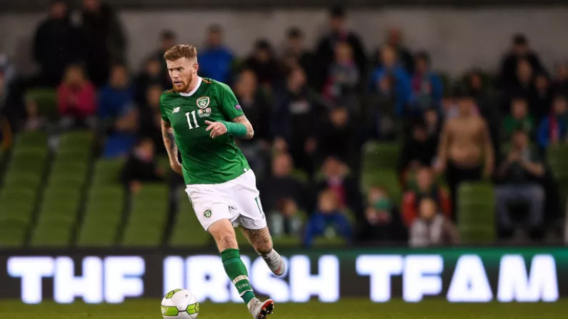 FA Warn James McClean Over 'Offensive' Word In Social Media Post