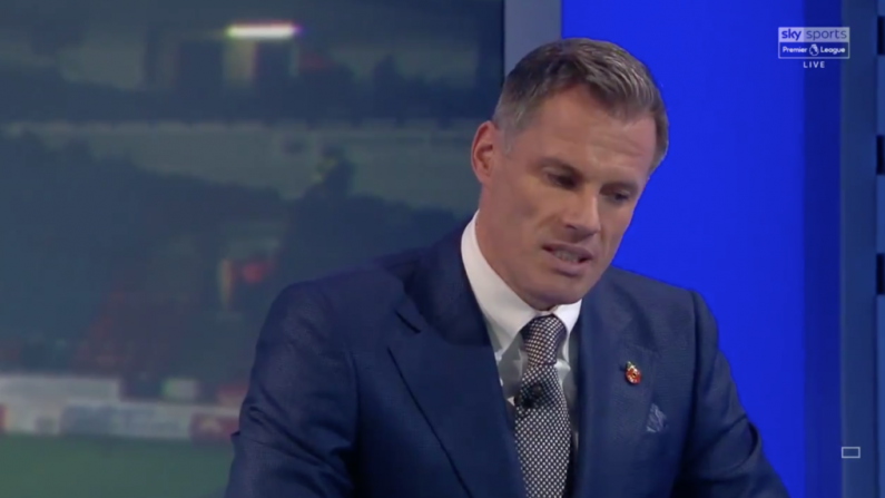 Jamie Carragher Delivers Some Home Truths For Liverpool Fans On MNF