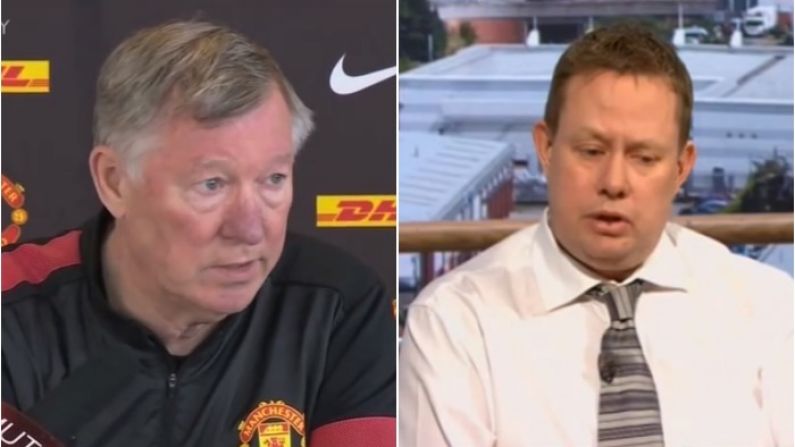 Alex Ferguson's Ghost-Writer Recalls The Time He Lost It With Sun Reporter