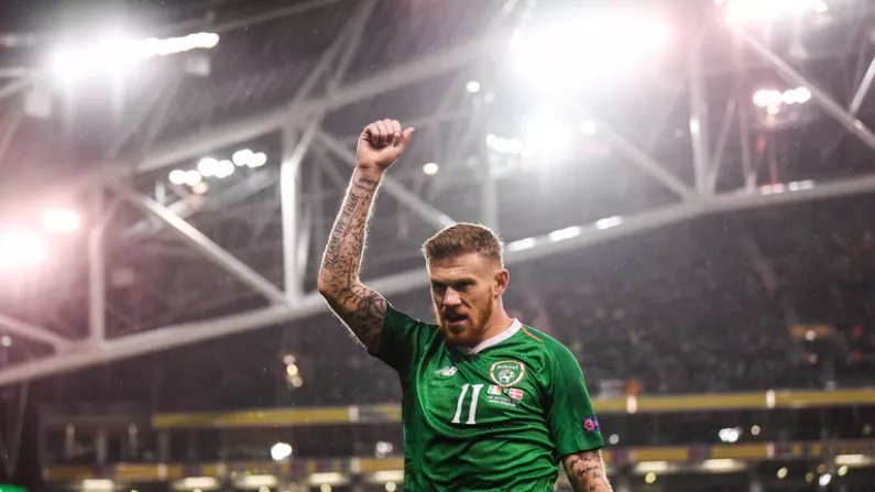 James McClean Releases Powerful Statement In Response To FA Investigation