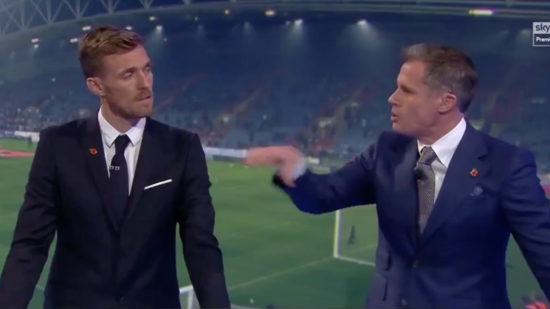 There Was A Lot Of Love For Darren Fletcher On MNF Last Night