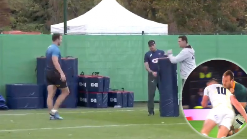 Watch: Erasmus Takes The Piss In Training After Owen Farrell Tackle Goes Unpunished
