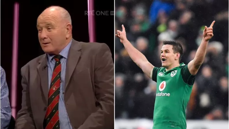 What Johnny Sexton Did For Anthony Foley's Family Was Absolutely Class