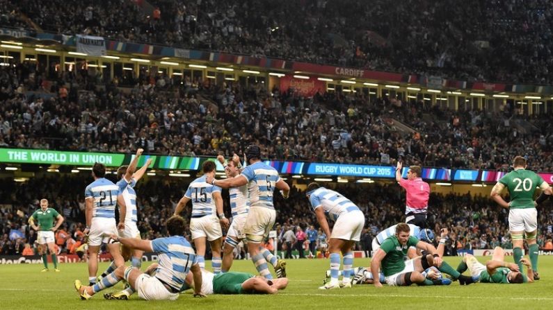 Quiz: Name The Ireland Team From The Argentina 2015 World Cup Game