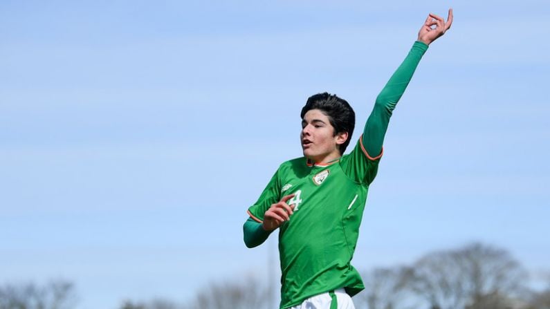 Real Betis Starlet Included In Irish Under-17 Squad For Upcoming Tournament