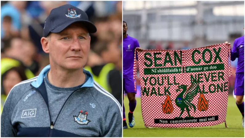 All-Ireland Champions Dublin To Take On Meath For Injured Sean Cox