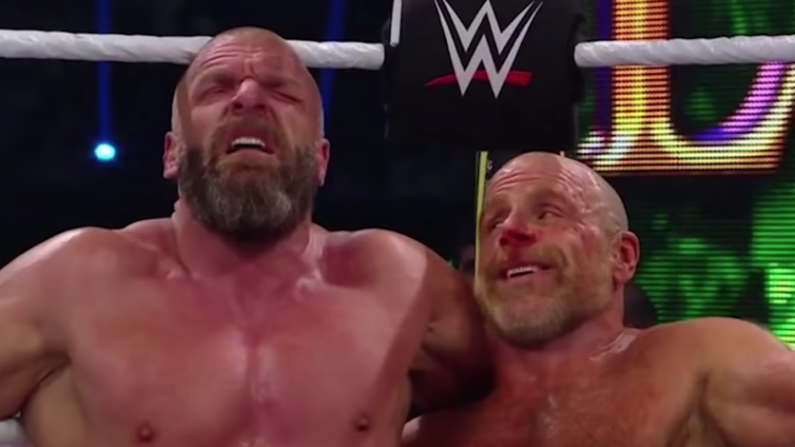 Triple H Shares Gruesome Pic After Ripping Pectoral Muscle