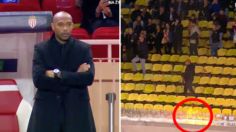 Fire In The Hole As Thierry Henry's Monaco Battered In The Champions League