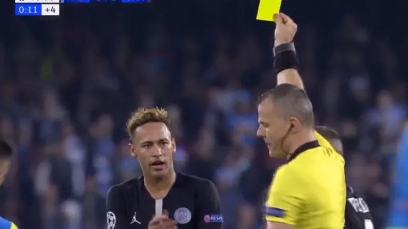 Neymar Is Not Happy After Clashing With 'Disrespectful' Referee