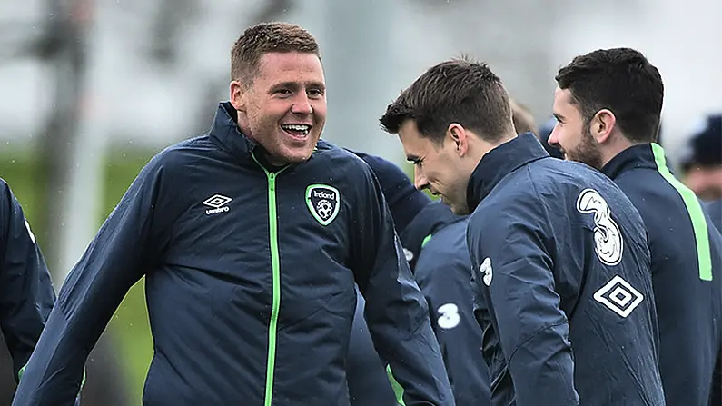 James McCarthy Gets A Massive Reception After Comeback From Horror Leg-Break