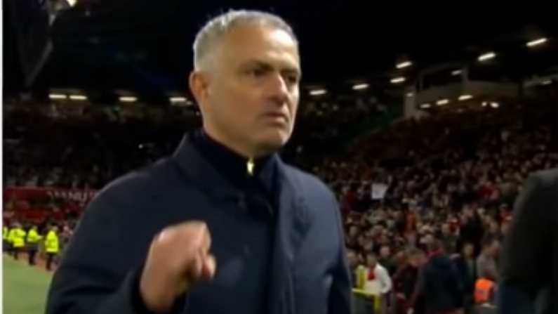 Mourinho And FA Clash Over Exactly What Sweary Phrase Was Said Into Camera Post-Newcastle