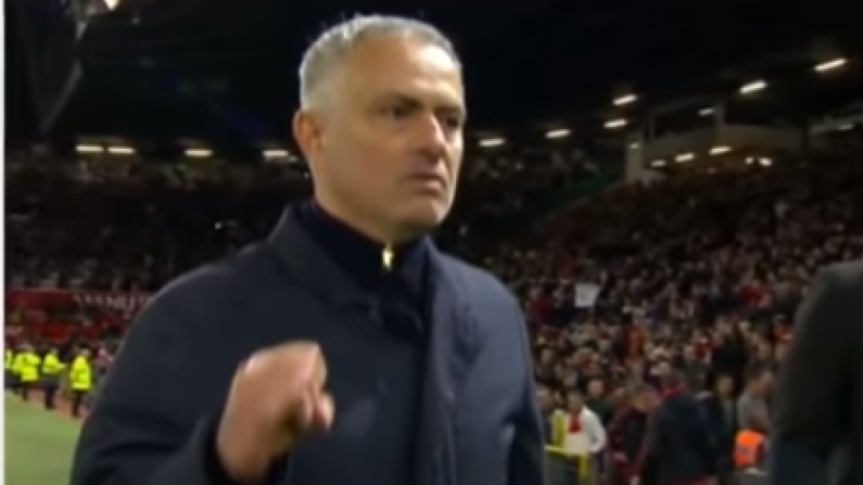 Mourinho And FA Clash Over Exactly What Sweary Phrase Was Said Into Camera Post-Newcastle