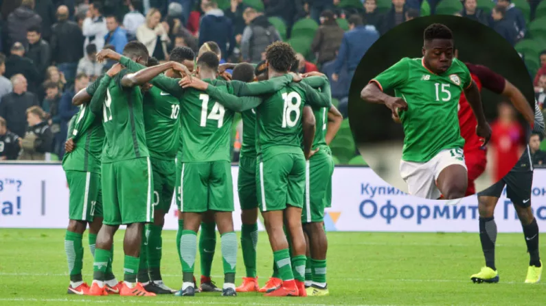 Irish Fans Needn't Worry About Nigeria's Interest In Michael Obafemi