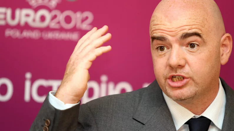 FIFA President Gianni Infantino Would Ban Players In 'European Super League'