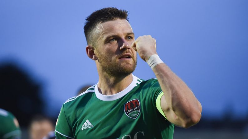 Departing Steven Beattie Pens Emotional Goodbye To Cork City Fans