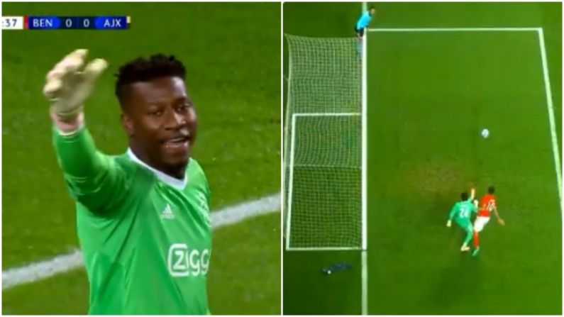 30-Seconds Of Utter Madness Leaves Ajax 'Keeper Looking Really Foolish